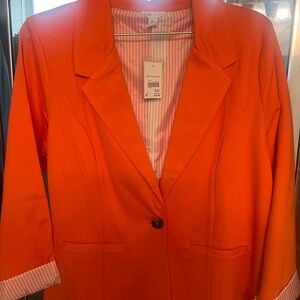 Orange Women's Blazer